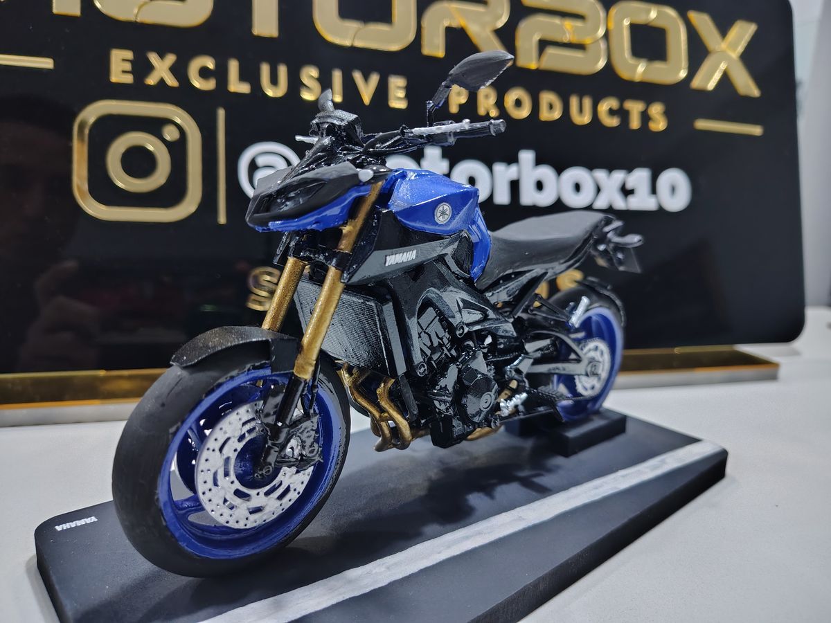YAMAHA MT-09 / V2 / Grande — foto 1