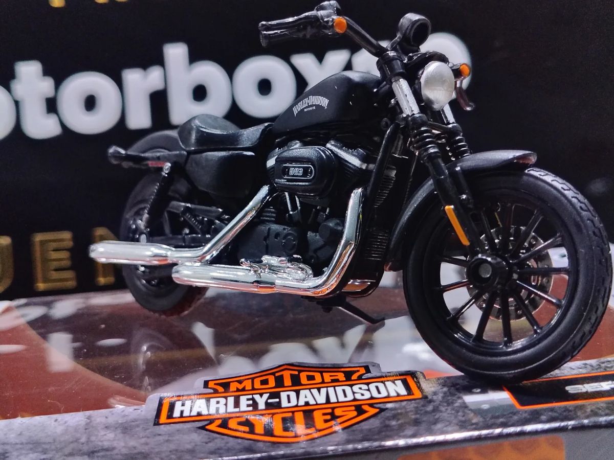HARLEY DAVIDSON HD-08 — foto 1