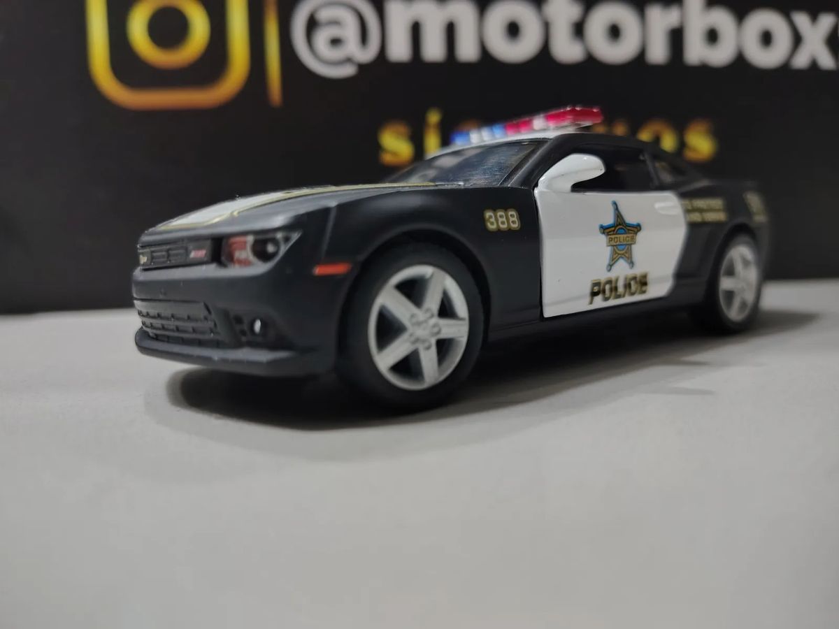 Chevrolet Camaro Patrulla 01 — foto 1
