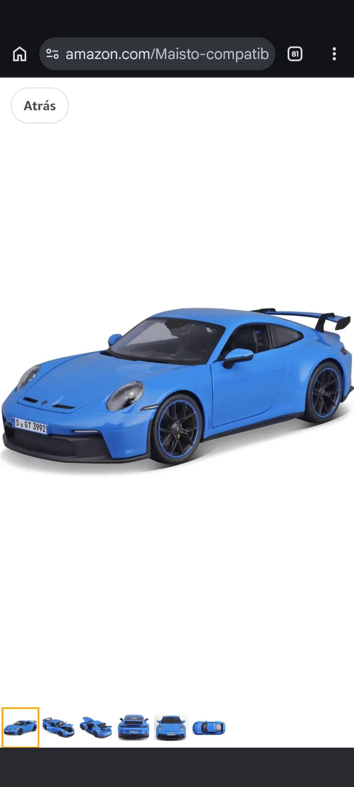 Porsche 911 GT3 — foto 1
