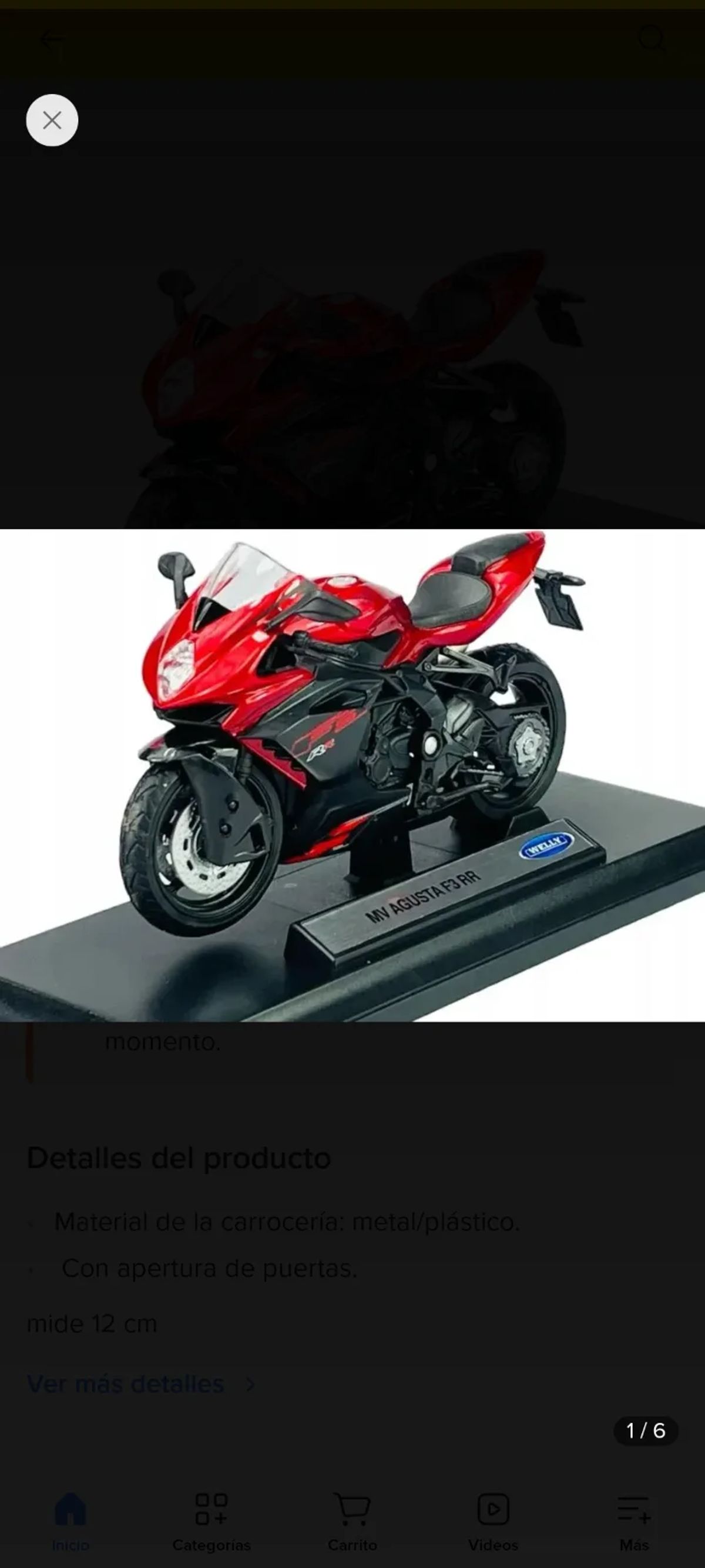 MV AGUSTA F-4 — foto 1