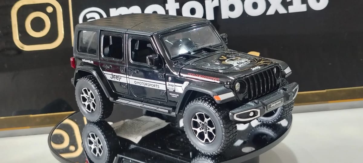 JEEP WRANGLER RUBICON — foto 1