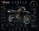 SUZUKI DR-650 / Entrega en 2 semanas — miniatura 1
