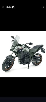 HONDA CB 400 X — miniatura 1