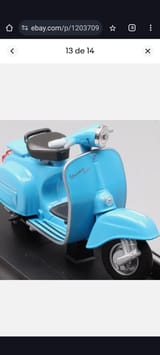 Vespa 125 / Sky blue — miniatura 1