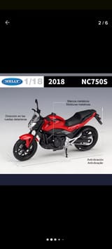 HONDA NC 750 — miniatura 2