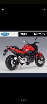 HONDA NC 750 — miniatura 1