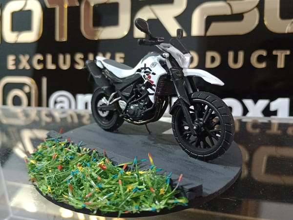 YAMAHA XT-660 / Blanca