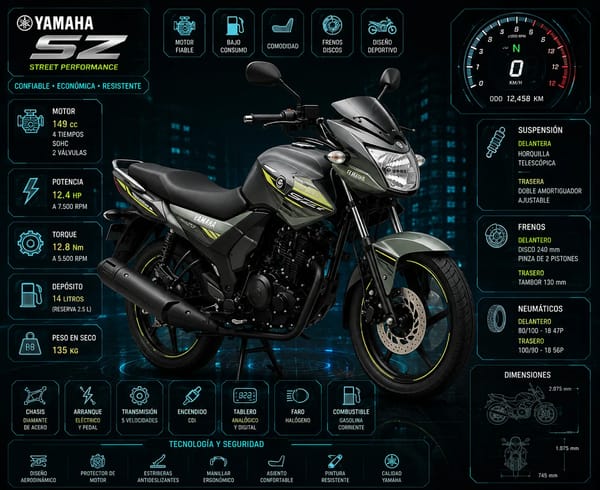 YAMAHA SZ-R-150