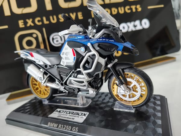 BMW 1250 GS / Azul