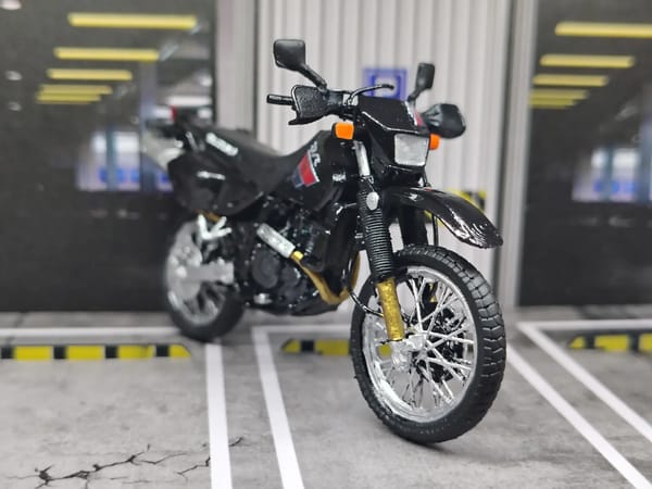 SUZUKI DR-650 / Entrega en 2 semanas