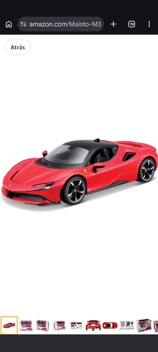 Ferrari SF-90 Stradale / Línea de ensamble