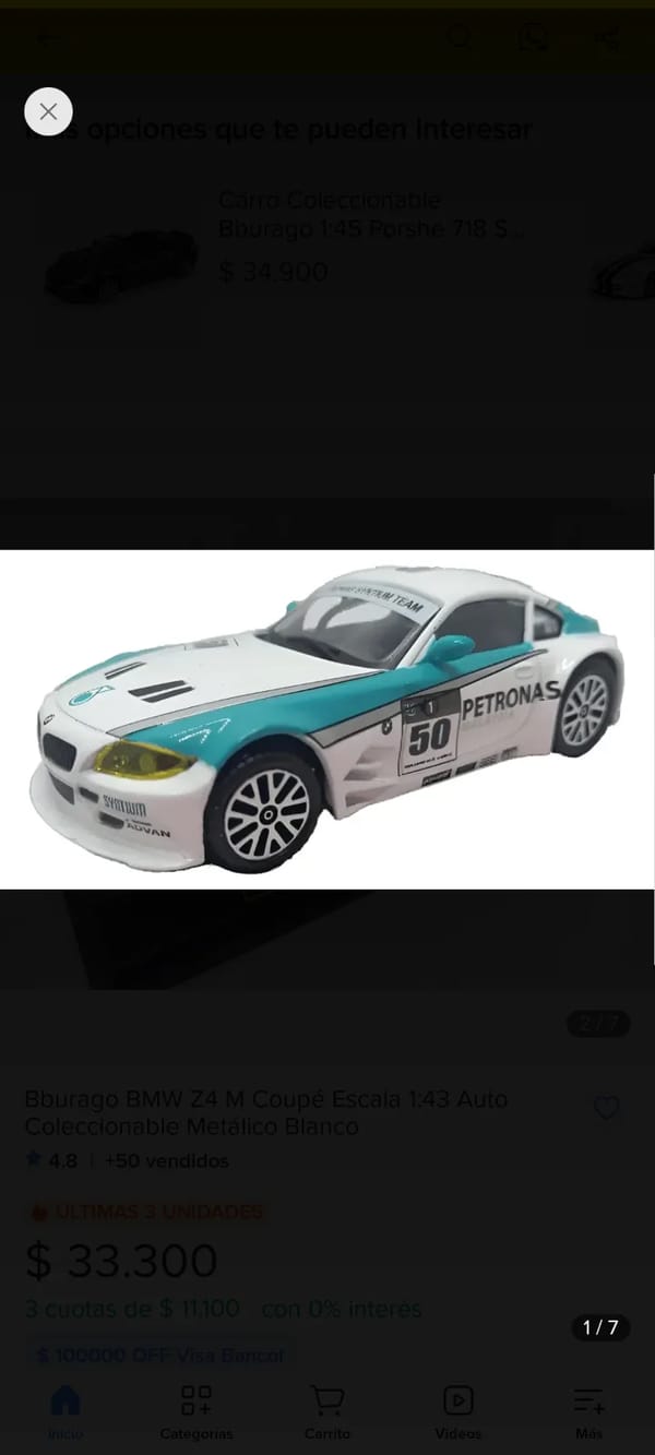BMW Z4 M Coupé