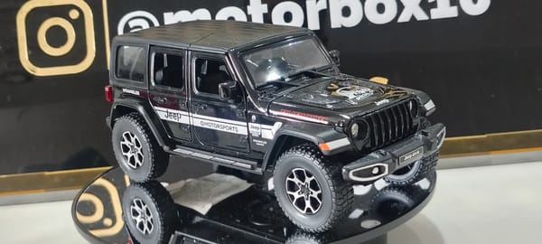 JEEP WRANGLER RUBICON